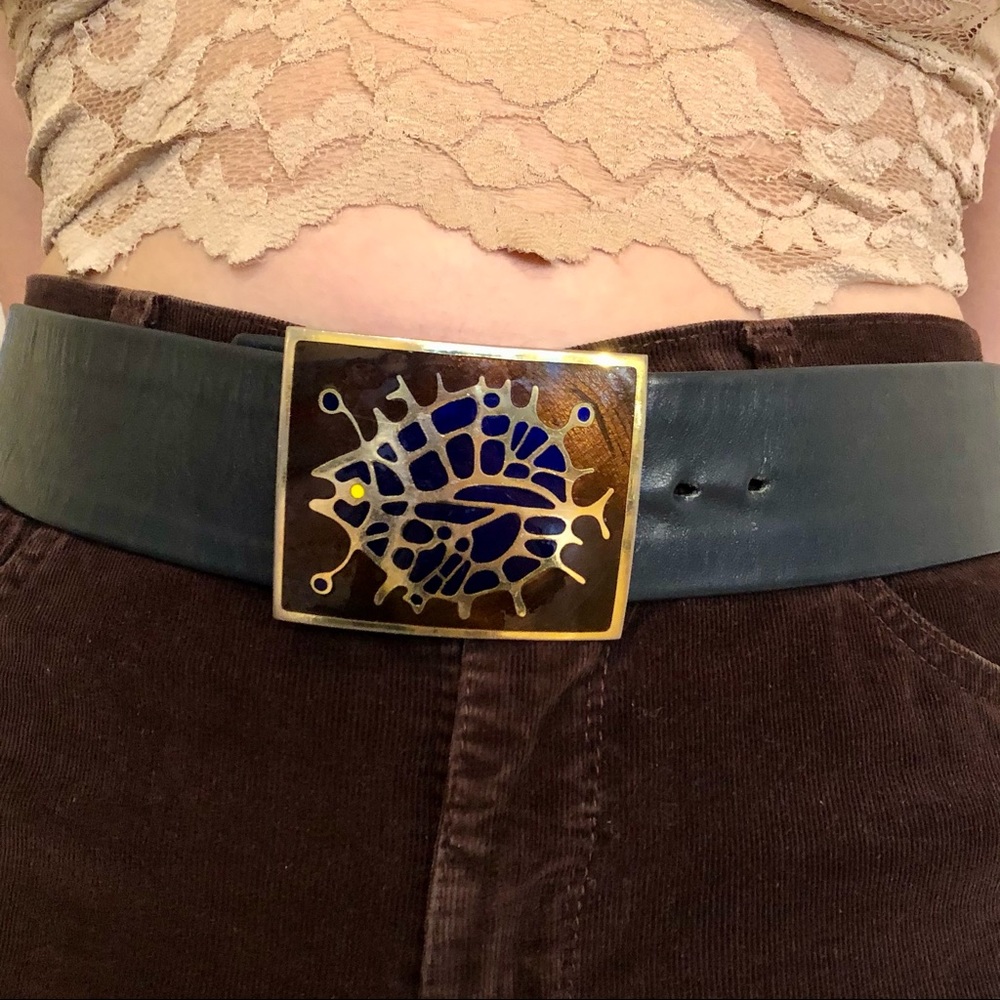 Vintage 70s depassillé-sylvestre belt